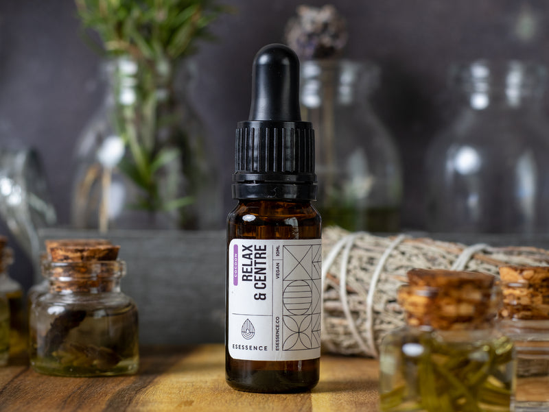 Cocoon | Relax & Centre - Essential Oil Blend Concentrate