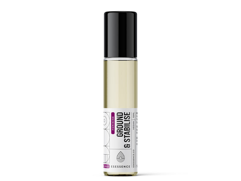 Feminine | Ground & Stabilise - Essential Oil Blend Pulse Point Roller