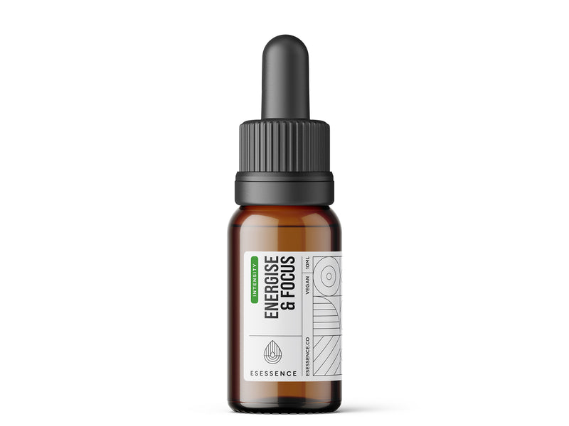 Intensity | Energise & Focus - Essential Oil Blend Concentrate