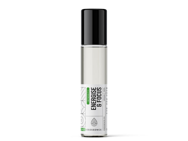 Intensity | Energise & Focus - Essential Oil Blend Pulse Point Roller